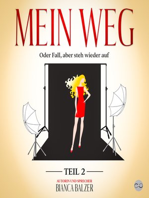 cover image of Mein Weg oder Fall, aber steh wieder auf